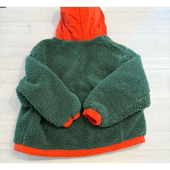 Superdry Hooded Teddy‎ Sherpa Jacket green women's 12 - Picture 5 of 12